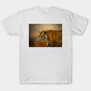 Tiger on the prowl T-Shirt